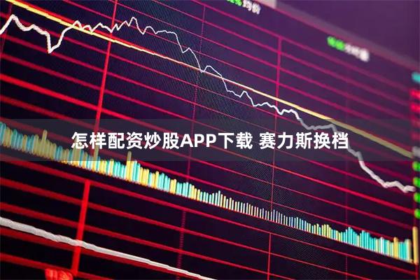 怎样配资炒股APP下载 赛力斯换档