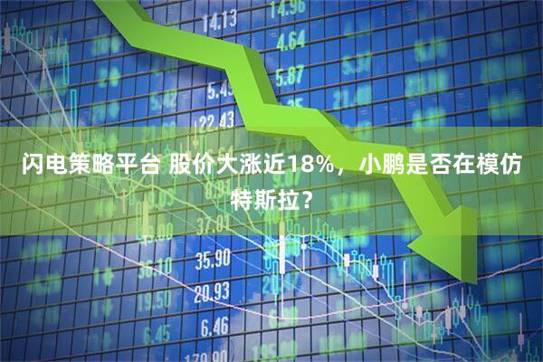 闪电策略平台 股价大涨近18%，小鹏是否在模仿特斯拉？