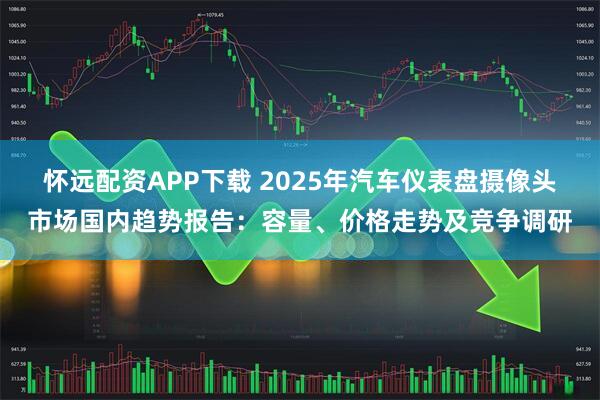 怀远配资APP下载 2025年汽车仪表盘摄像头市场国内趋势报告：容量、价格走势及竞争调研