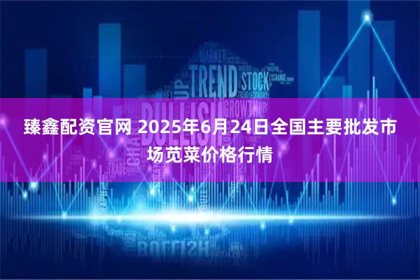 臻鑫配资官网 2025年6月24日全国主要批发市场苋菜价格行情